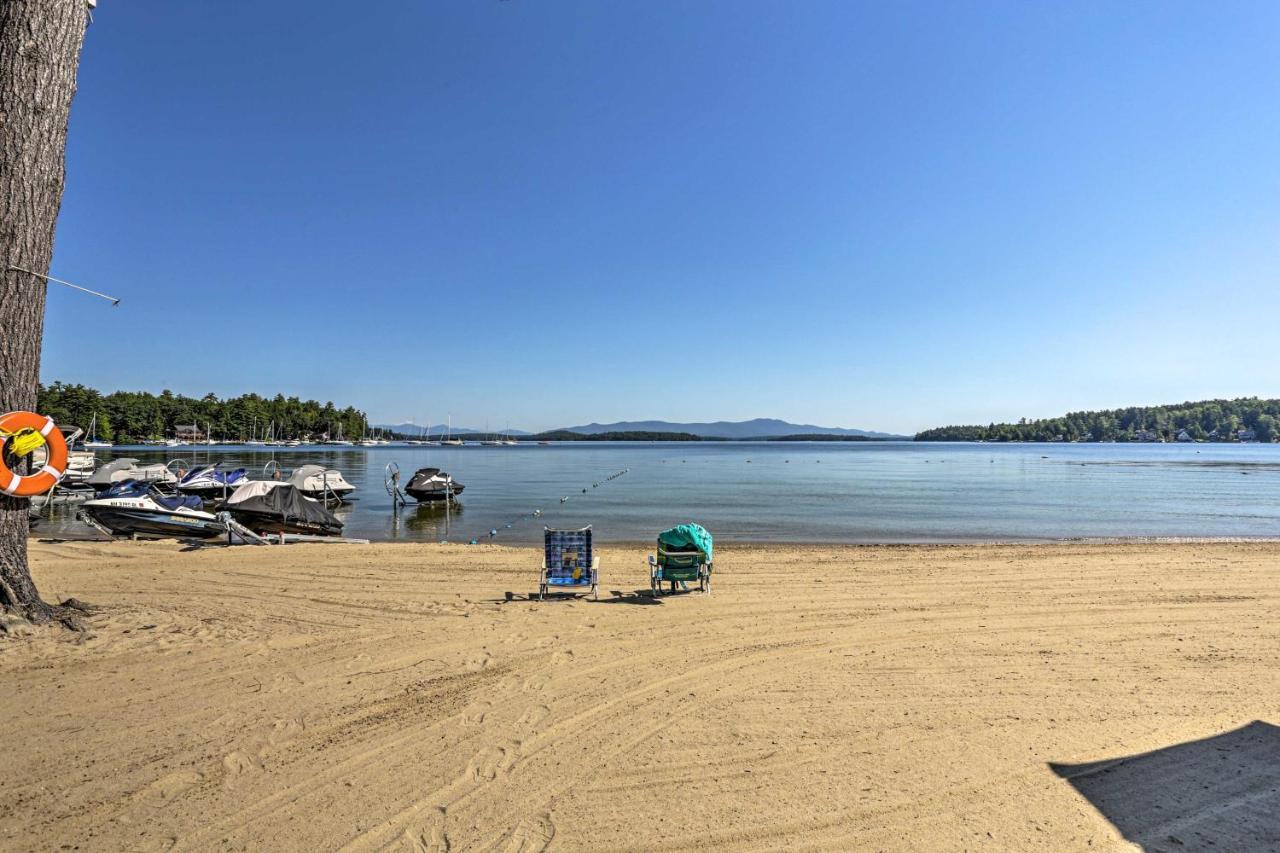 Lake Getaway Walk Across Street To Private Beach! Гилфорд Екстериор снимка