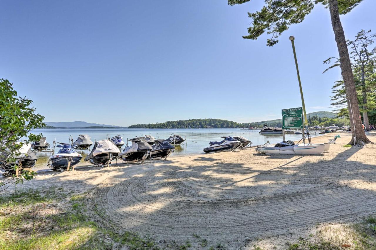 Lake Getaway Walk Across Street To Private Beach! Гилфорд Екстериор снимка