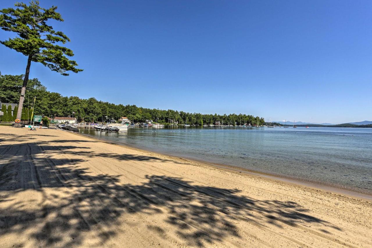 Lake Getaway Walk Across Street To Private Beach! Гилфорд Екстериор снимка