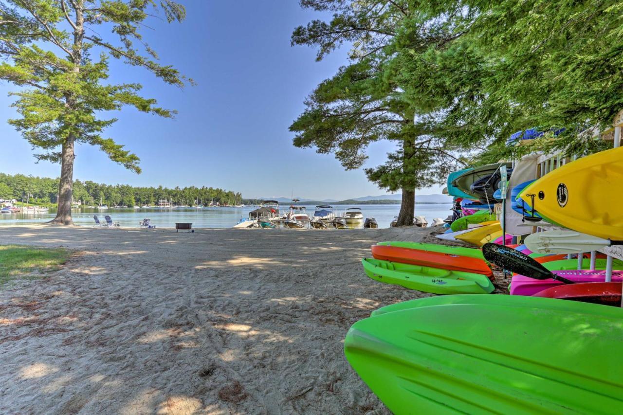 Lake Getaway Walk Across Street To Private Beach! Гилфорд Екстериор снимка